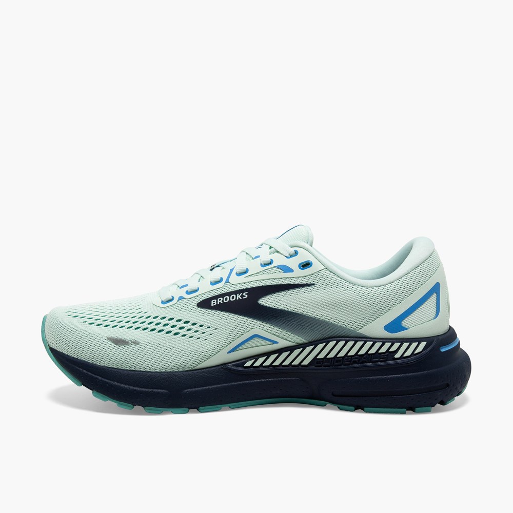 Chaussure Running Brooks Adrenaline GTS 23 Bleu Bleu Femme | SVD-2719520